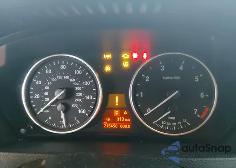 2007 BMW X5 4.8I z USA, uszkodzony, nr VIN 4USFE83577LY63740